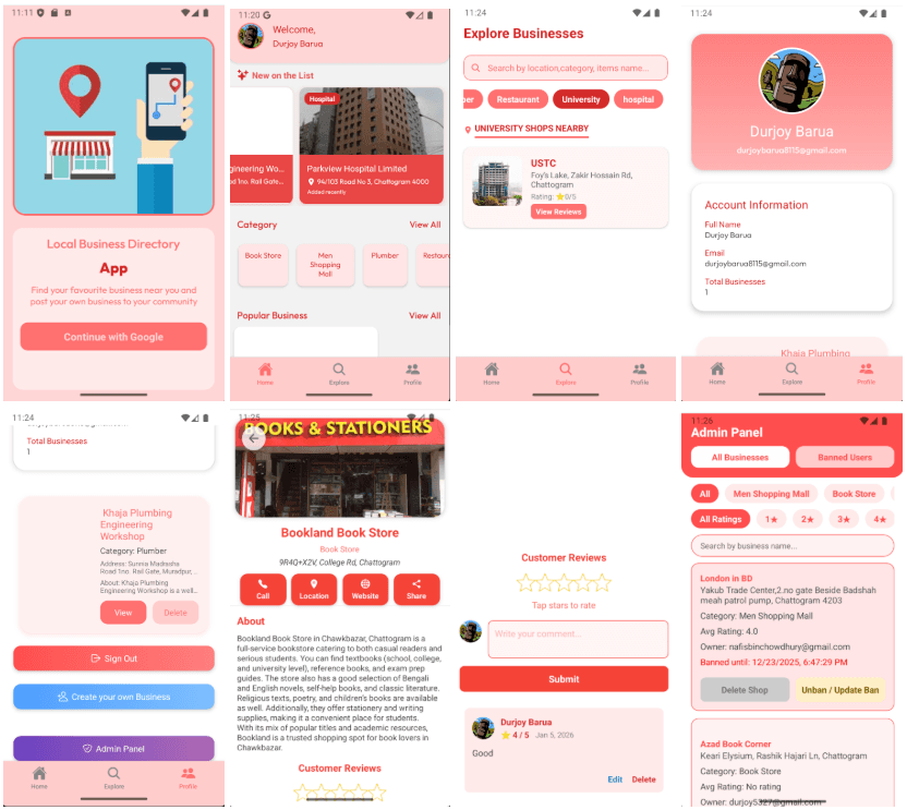 Local Business Directory